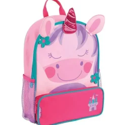 Stephen Joseph Luggage & Accessories*- Sidekicks Backpack, Unicorn