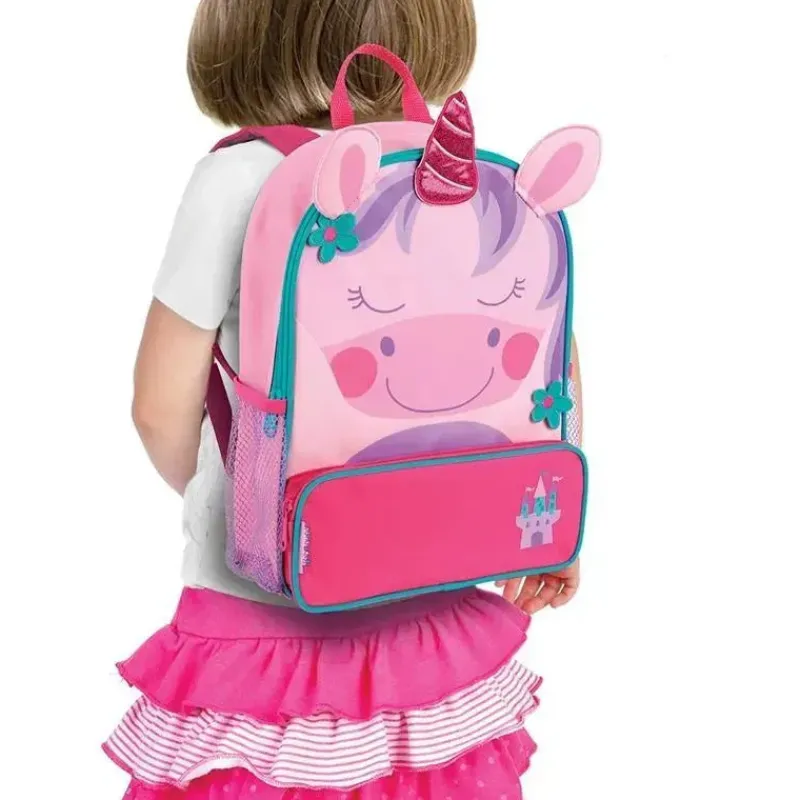 Stephen Joseph Luggage & Accessories*- Sidekicks Backpack, Unicorn