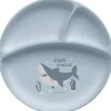 Stephen Joseph Plates & Bowls|Dishes, Utensils & Food Containers*100% Silicone Suction Plates For Babies, Shark
