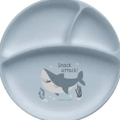 Stephen Joseph Plates & Bowls|Dishes, Utensils & Food Containers*100% Silicone Suction Plates For Babies, Shark