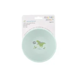 Stephen Joseph Plates & Bowls|Dishes, Utensils & Food Containers*- Silicone Bowls, Dino
