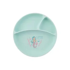 Stephen Joseph Suction Plates & Bowls|Dishes, Utensils & Food Containers*- Silicone Plate Mermaid