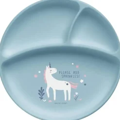 Stephen Joseph Plates & Bowls|Dishes, Utensils & Food Containers*100% Silicone Suction Plates For Babies, Unicorn