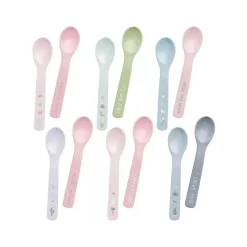 Stephen Joseph Easter|Utensils & Accessories*100% Silicone Baby Spoons, Bunny