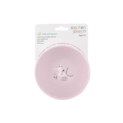 Stephen Joseph Easter|Plates & Bowls*- Silicone Bowls, Bunny