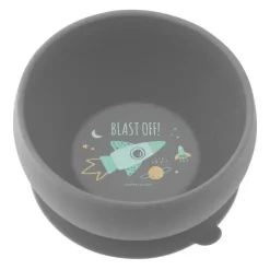 Stephen Joseph Plates & Bowls|Dishes, Utensils & Food Containers*- Silicone Bowl, Space