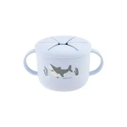 Stephen Joseph Food Jars & Snack Cups|Dishes, Utensils & Food Containers*- Silicone Snack Cup Shark