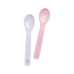 Stephen Joseph Utensils & Accessories|Dishes, Utensils & Food Containers*100% Silicone Baby Spoons, Llama