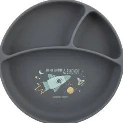Stephen Joseph Plates & Bowls|Dishes, Utensils & Food Containers*- Silicone Plate, Space