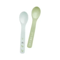 Stephen Joseph Utensils & Accessories|Dishes, Utensils & Food Containers*100% Silicone Baby Spoons Dino green