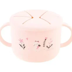Stephen Joseph Easter|Food Jars & Snack Cups*- Silicone Snack Cup Bunny