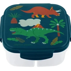 Stephen Joseph Lunch Boxes & Bags|Lunch Box*- Snack Box With Ice Pack, Dino
