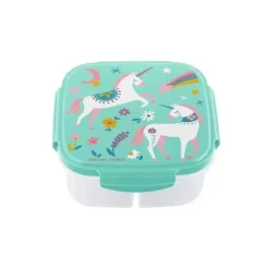 Stephen Joseph Lunch Box|Dishes, Utensils & Food Containers*- Snack Box With Ice Pack, Unicorn