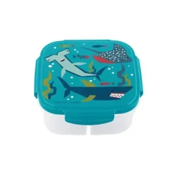 Stephen Joseph Lunch Boxes & Bags|Lunch Box*- Snack Box With Ice Pack, Shark
