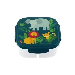 Stephen Joseph Lunch Box|Dishes, Utensils & Food Containers*- Snack Box With Ice Pack Zoo