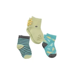 Stephen Joseph Baby Gloves & Socks*- Sock Sets, Dino