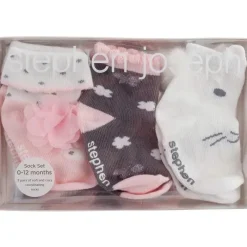 Stephen Joseph Baby Gloves & Socks|Easter*- Sock Sets, Bunny