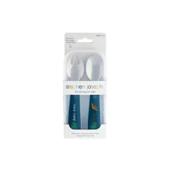 Stephen Joseph Utensils & Accessories|Dishes, Utensils & Food Containers*- Spoon And Fork Sets, Dino