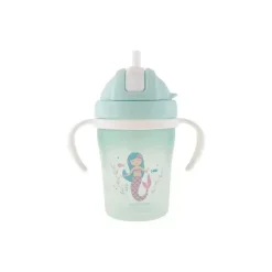 Stephen Joseph Straw, Sippy & Training Cups|Dishes, Utensils & Food Containers*- Straw Cup, Mermaid