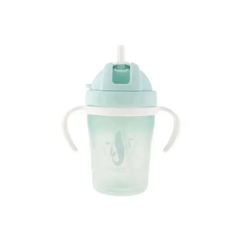 Stephen Joseph Straw, Sippy & Training Cups|Dishes, Utensils & Food Containers*- Straw Cup, Mermaid