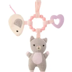Stephen Joseph Stroller Toys*- Stroller Toy Cat