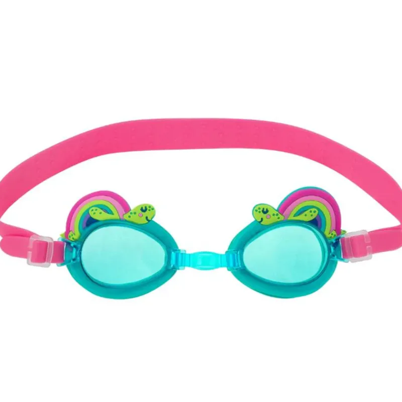 Stephen Joseph Goggles & Swimming Masks*- Swim Goggles Rainbow Turtle