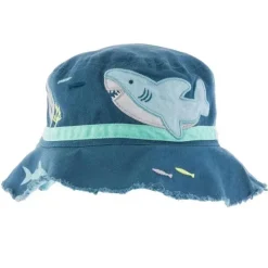 Stephen Joseph Baby Hats*- Toddler Bucket Hat, Shark