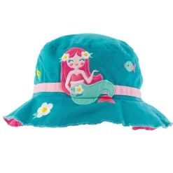 Stephen Joseph Baby Hats*- Toddler Bucket Hat, Mermaid