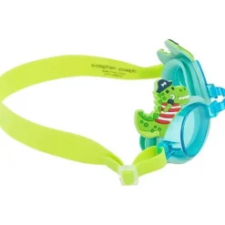 Stephen Joseph Goggles & Swimming Masks*- Toddler Swim Goggles, Dino Pirate