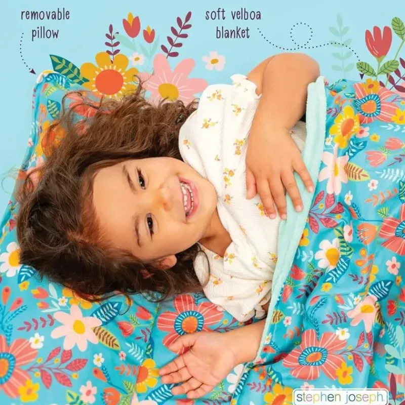 Stephen Joseph Mattresses, Pads & Covers*- Wipeable Play Blanket, Shark