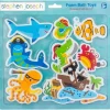 Stephen Joseph Bath Toys*Bath Mix & Match - Shark