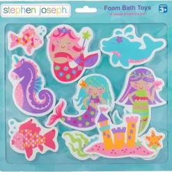 Stephen Joseph Bath Toys*Bath Mix & Match - Mermaid
