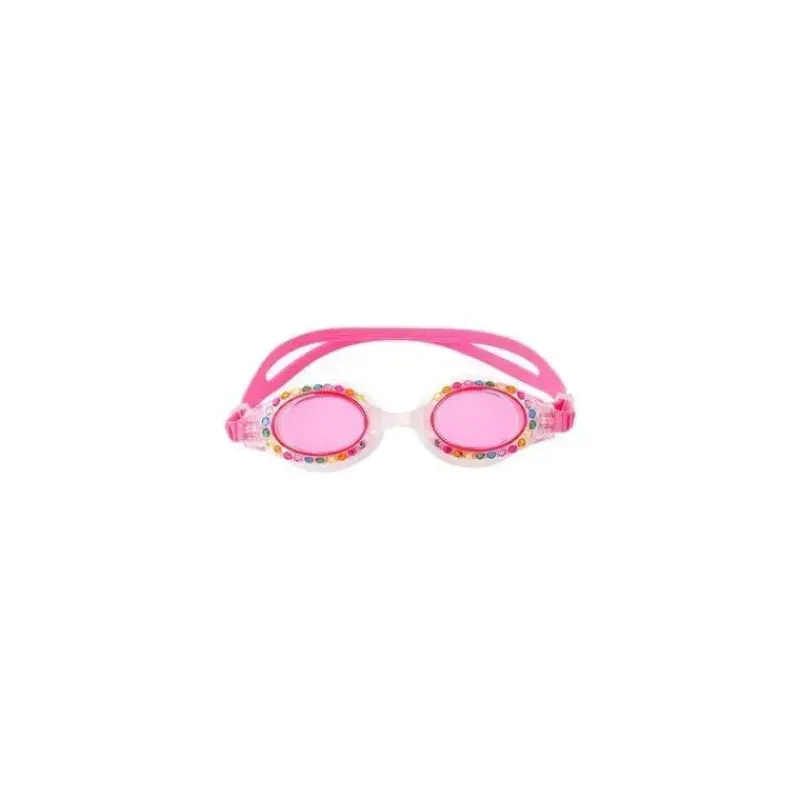 Stephen Joseph Goggles & Swimming Masks*Bling Goggles, Light Pink
