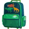 Kids Stephen Joseph Kids Bags & Backpacks*Durable Dino Luggage For Kids