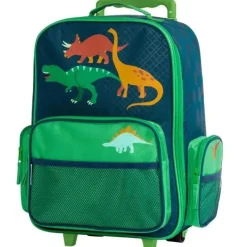 Kids Stephen Joseph Kids Bags & Backpacks*Durable Dino Luggage For Kids