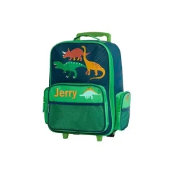 Kids Stephen Joseph Kids Bags & Backpacks*Durable Dino Luggage For Kids