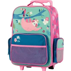 Stephen Joseph Luggage & Accessories*Durable Sloth Luggage For Kids