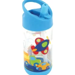 Stephen Joseph Water Bottle|Dishes, Utensils & Food Containers*Flip Top Bottle - Transportation