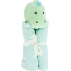 Stephen Joseph Lovies, Security Blankets & Blankies*Loveys For Babies Boy, Dino