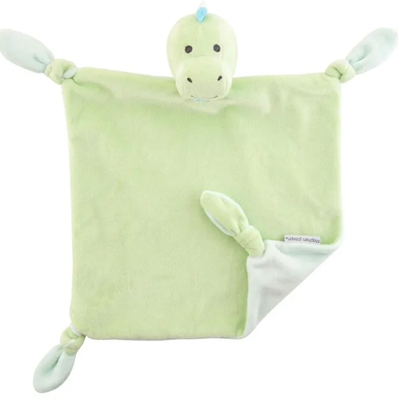 Stephen Joseph Lovies, Security Blankets & Blankies*Loveys For Babies Boy, Dino