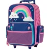 Kids Stephen Joseph Kids Bags & Backpacks*Rolling Luggage - Rainbow