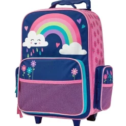Kids Stephen Joseph Kids Bags & Backpacks*Rolling Luggage - Rainbow