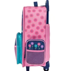 Kids Stephen Joseph Kids Bags & Backpacks*Rolling Luggage - Rainbow