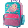 Kids Stephen Joseph Kids Bags & Backpacks*Rolling Luggage - Mermaid