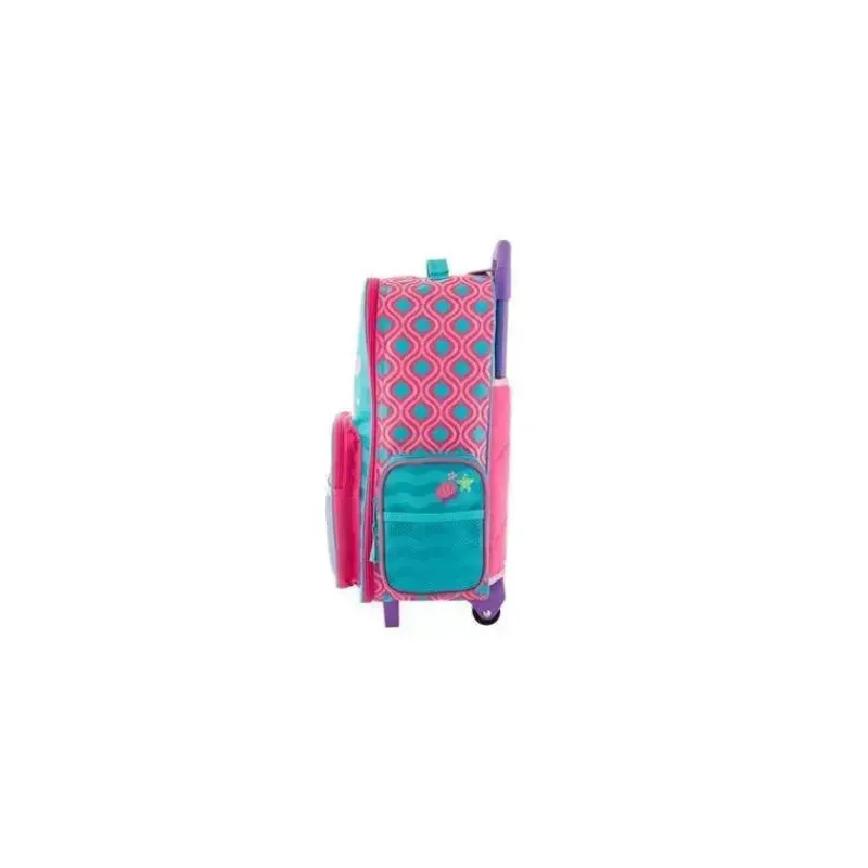 Kids Stephen Joseph Kids Bags & Backpacks*Rolling Luggage - Mermaid
