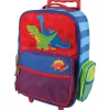 Kids Stephen Joseph Kids Bags & Backpacks*Rolling Luggage - Dino
