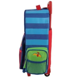 Kids Stephen Joseph Kids Bags & Backpacks*Rolling Luggage - Dino