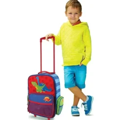 Kids Stephen Joseph Kids Bags & Backpacks*Rolling Luggage - Dino
