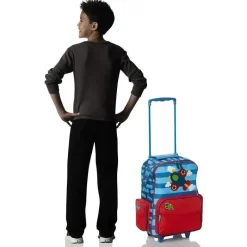 Kids Stephen Joseph Kids Bags & Backpacks*Rolling Luggage - Dino