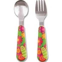 Stephen Joseph Utensils & Accessories|Dishes, Utensils & Food Containers*Silverware Set, Butterfly